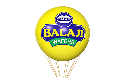 digital printed sky balloons